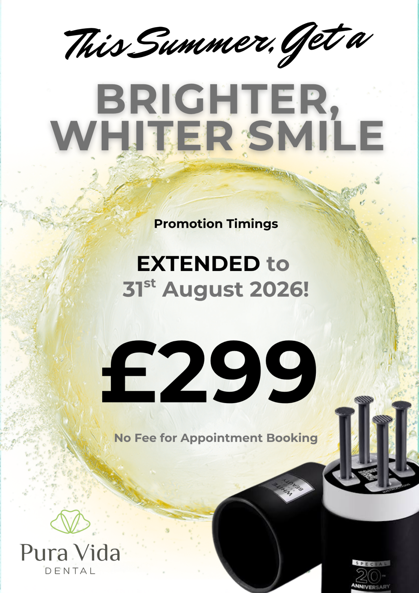 Copy Of Whitening Summer Promotion Poster Copy Of Whitening Summer Promotion Poster